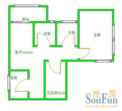 马家堡86号院户型图