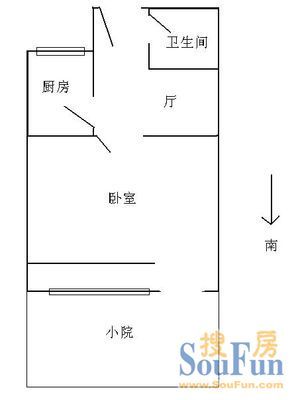 石灯胡同户型图