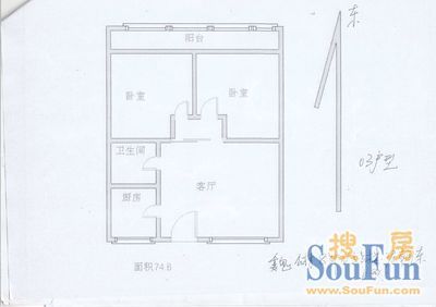国家图书馆小区户型图