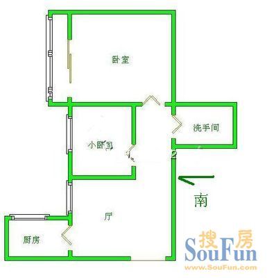 国家图书馆小区户型图