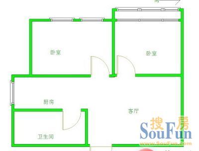 仓房小区户型图