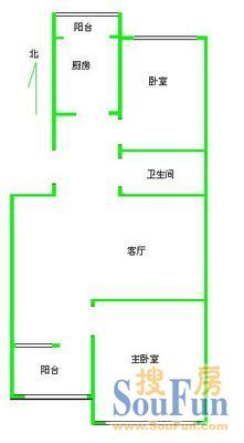 椿蓉园户型图