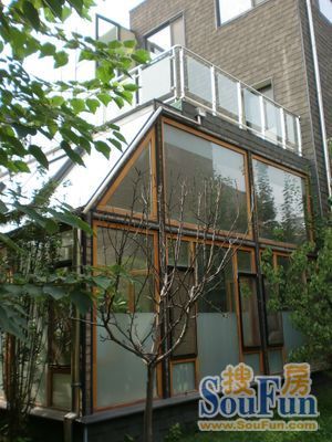 城市别墅实景图