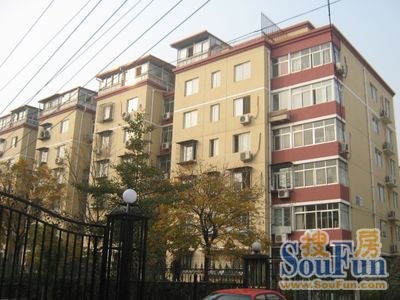 东安街头条15号院实景图