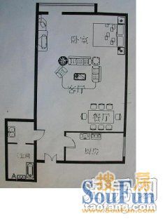 头发胡同户型图