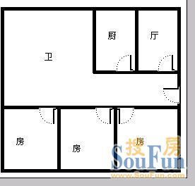 政法干部家属楼