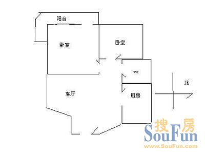 西苑北区户型图