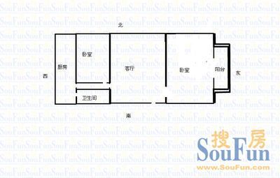 耐火小区户型图