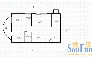 新兴居小区户型图