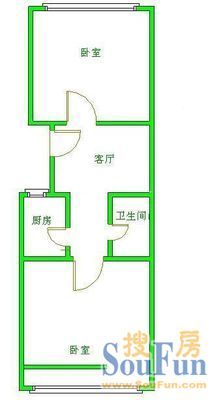 大灰厂小区户型图