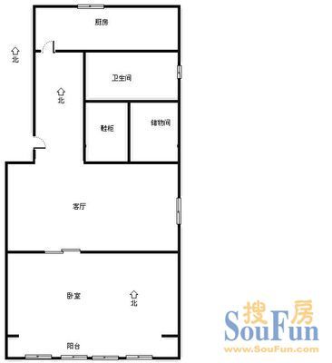 东居时代户型图