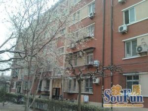 景山公园沙滩后街55号院南北低楼层2居室