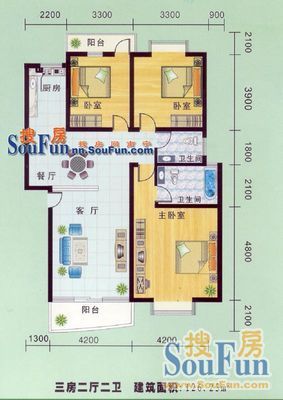 莲馨苑户型图
