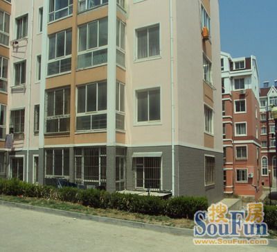 华凤第8天商住楼实景图