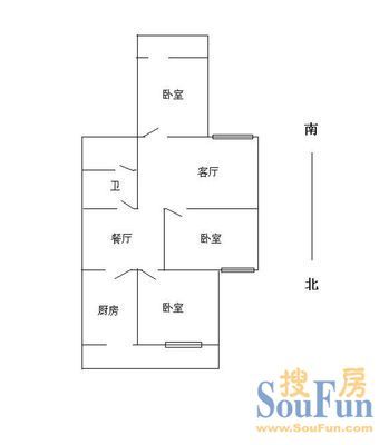 莲馨苑户型图