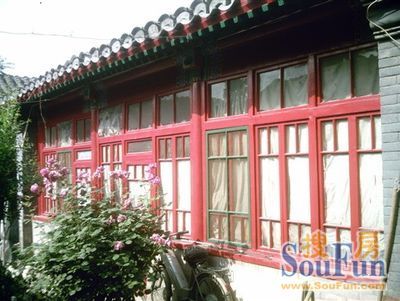 厂桥胡同实景图