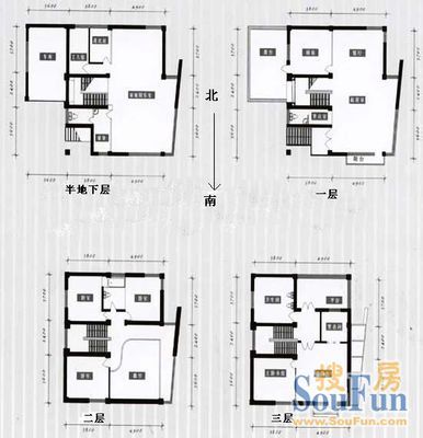 德国印象户型图