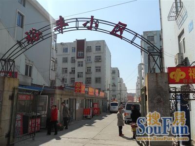 小区相关图