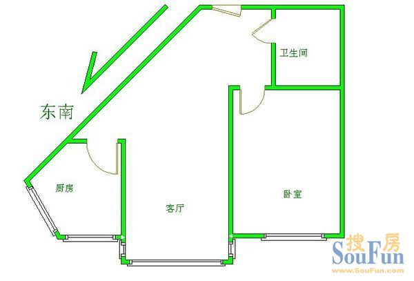 天骄美地户型图