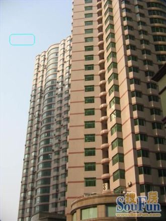 锦绣大厦实景图