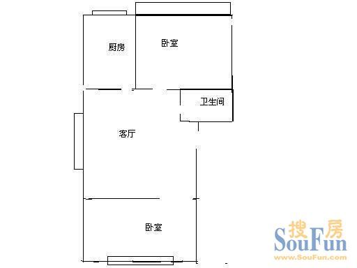 东五里新村户型图