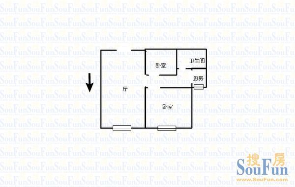 丽水家园户型图