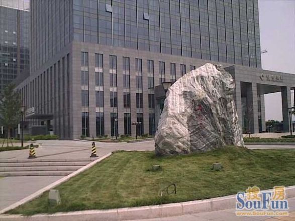 锐创国际中心实景图
