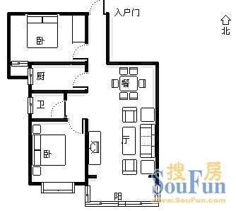 中原新城户型图