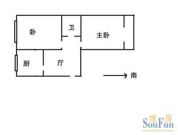 甘东小区户型图