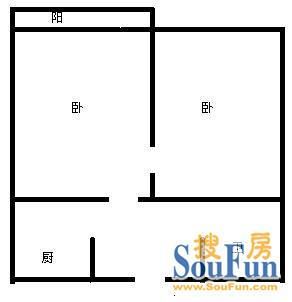 烈士山路单位宿舍户型图
