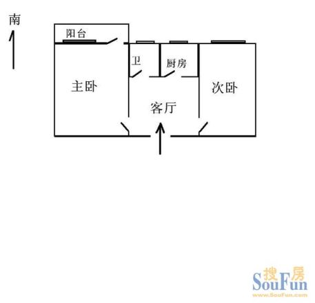 甘东小区户型图