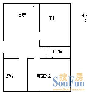 西门外大街16号院户型图