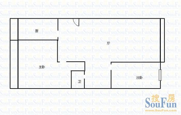 鼓楼南街小区户型图