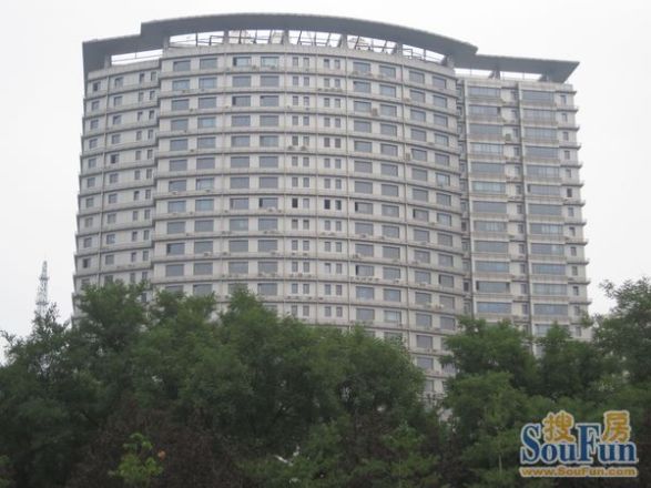 华龙大厦实景图