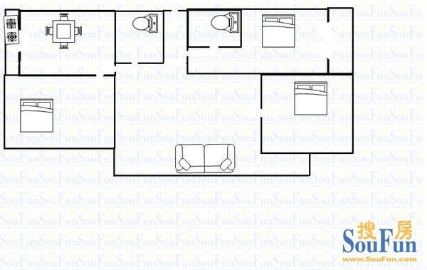 建南铁路宿舍