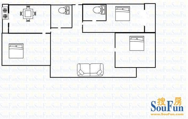 建南铁路宿舍