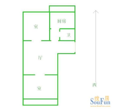 审计厅宿舍户型图