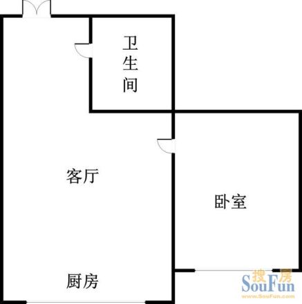 里程巷户型图