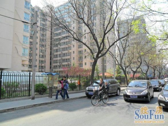 新华社家属楼实景图