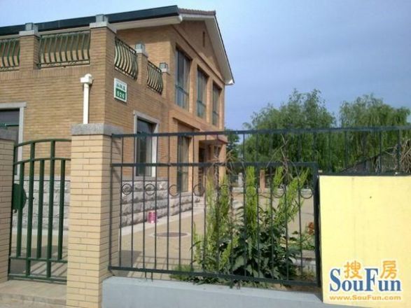 丛林庄别墅实景图