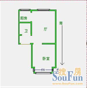 友谊新天地户型图