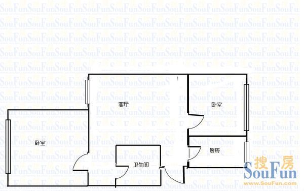 永安家园(房山)户型图