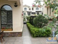 地铁一号线精装联排别墅装修精美带南北花园棋盘山