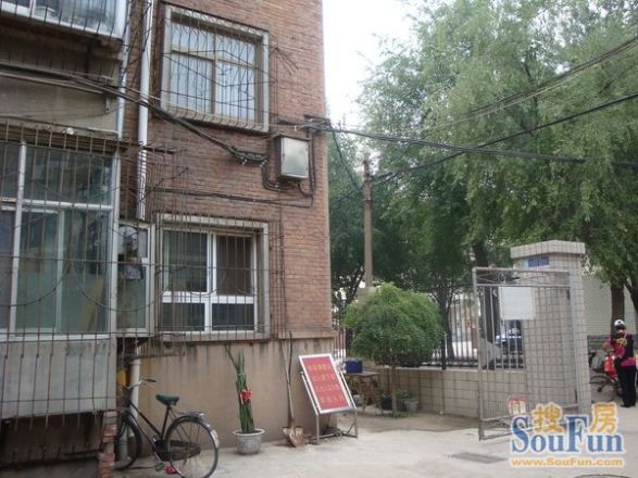 省劳动保护教育中心宿舍实景图