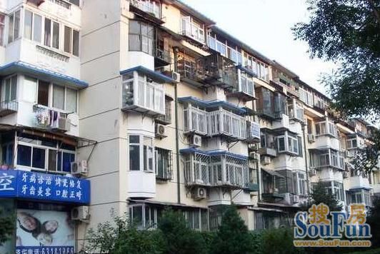 槐柏树街南里实景图
