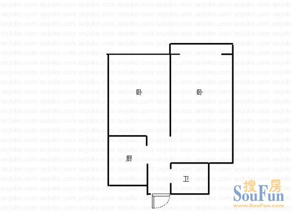 建国新村户型图