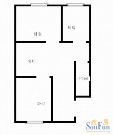 天伦花园户型图