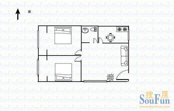 胜利桥东房改办宿舍