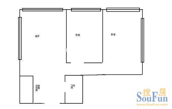 安全大厦户型图
