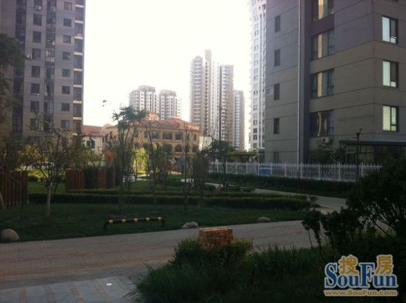 海逸长洲瀚景园实景图